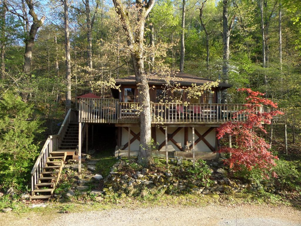 유레카 스프링스 Lake Lucerne Treehouse 빌라 외부 사진