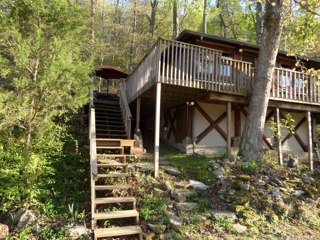 유레카 스프링스 Lake Lucerne Treehouse 빌라 외부 사진